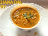 Chana dal fry recipe – How to make punjabi chana dal recipe – dal recipes