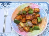 Chilli paneer recipe