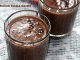 Chocolate banana smoothie recipe