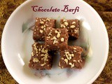 Chocolate burfi recipe – diwali sweets recipe