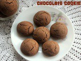 Chocolate cookies recipe – How to make eggless chocolate cookies recipe