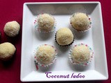 Coconut ladoo recipe with condensed milk – easy Diwali recipes