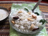 Coconut sevai/coconut idiyappam recipe