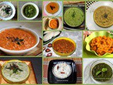 Collection of 12 veg chutney recipes – Indian chutney recipes