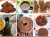 Collection of 7 healthy and delicious ragi recipes – Finger millet/Nachni/ragi recipes