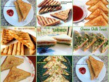 Collection of sandwich recipes – Indian sandwich recipes