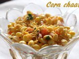 Corn chaat recipe – How to make sweet corn chaat/masala corn chaat recipe – corn recipes