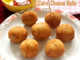 Corn cheese balls recipe – How to make cheese corn balls recipe – snacks recipes