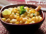 Corn salad recipe – How to make sweet corn salad recipe – salad recipes