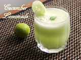 Cucumber lemonade recipe – How to make cucumber lemon detox drink recipe – summer recipes