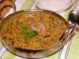 Dal makhani recipe