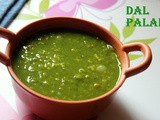 Dal palak recipe – How to make dal palak (spinach dal) recipes – vegetarian recipes