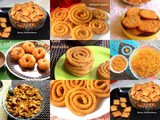 Diwali snacks recipes – easy Indian Diwali snacks for Diwali 2017 – Diwali recipes