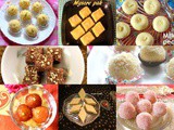 Diwali sweets recipes – Collection of Diwali sweets – festival recipes – Diwali 2019