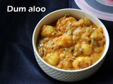 Dum aloo recipe – How to make dum aloo recipe – potato recipes