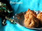 Fried modak recipe – Ganesh Chaturthi festival recipe
