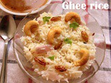 Ghee rice recipe – How to make ghee rice recipe – rice recipes