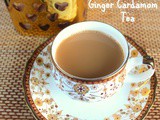 Ginger Cardamom Tea recipe – How to make ginger tea (adrak chai) recipe