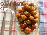 Gobi manchurian dry recipe – How to make gobi manchurian dry recipe – Indian snacks