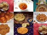 Gokulashtami / Janmashtami / Krishna Jayanthi recipes