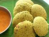 Green peas idli recipe – How to make green peas idli (hare matar idli) recipe – healthy breakfast recipes