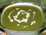 Green peas soup recipe