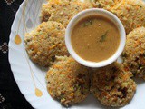 Healthy vegetable broken wheat idli or dalia idli or samba godhumai idli recipe