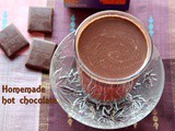 Homemade hot chocolate recipe – How to make hot chocolate recipe – beverages