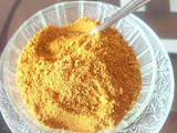 Homemade sambar powder recipe – How to make sambar powder / sambar podi recipe