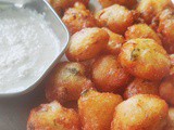 Idli batter bonda recipe – How to make idli batter bonda recipe – Indian tea time snack