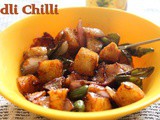 Idli chilli recipe – How to make idli chilli recipe – Indian snacks recipes | easy idli recipes