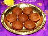 Instant wheat flour appam recipe