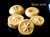 Kesar peda recipe – Festival sweet recipe