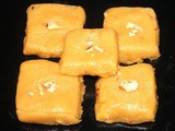 Khoya burfi or how to make mawa burfi/barfi recipe