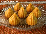 Khoya/mawa modak recipe … Ganesh chaturthi special sweet/mithai
