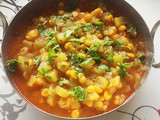 Lauki chana dal subzi recipe – How to make lauki chana dal ki sabzi in pressure cooker – side dish for rotis