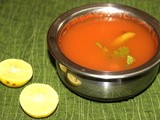 Lemon rasam recipe