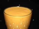 Mango banana smoothie recipe