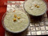 Mango phirni recipe – How to make mango phirni recipe – mango recipes