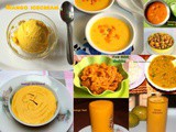 Mango recipes- 13 easy mango recipes – Indian mango recipes