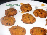 Masala vada or ambode recipe