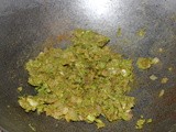 Matar (green peas) paratha recipe