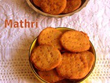 Mathri recipe – How to make crispy mathri recipe – Diwali snacks