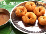 Medu vada recipe – How to make south indian medu vada (urad dal vada) recipe – South Indian snacks