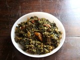 Methi subzi or bhaji recipe or how to make methi subzi recipe