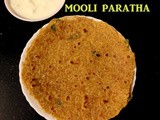Mooli paratha recipe – how to make mooli paratha or radish paratha recipe