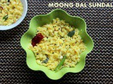 Moong dal sundal recipe – Navratri sundal recipes