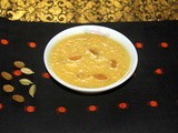 Moongdal coconut kheer recipe