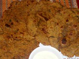 Multigrain thepla (multigrain roti) recipe – Healthy breakfast recipe