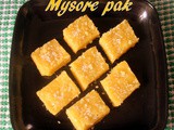 Mysore pak recipe – How to make soft mysore pak recipe – a rich South Indian sweet